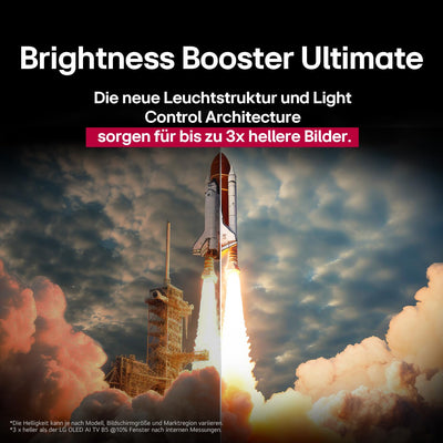 LG OLED55G57LW TV 55 Zoll (139 cm) 4K OLED evo AI TV (α11 Gen2 4K AI Prozessor, webOS 25, 120Hz (VRR bis zu 165Hz)) [Modelljahr 2025]