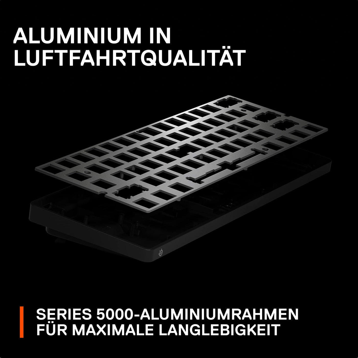 SteelSeries Apex Pro Mini HyperMagnetic Gaming-Tastatur – Die weltweit schnellste Tastatur – Anpassbares Ansprechverhalten – 60%-Formfaktor – RGB – PBT-Keycaps – USB-C – Deutsches Tastatur QWERTZ