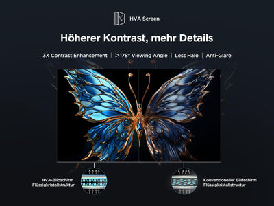 TCL 43V6C 43 Zoll Direct LED TV, 4K HDR Fernseher, Smart TV mithilfe von Google TV (Dolby Audio, Motion Clarity, Kompatibel mit Google Assistant & Alexa)
