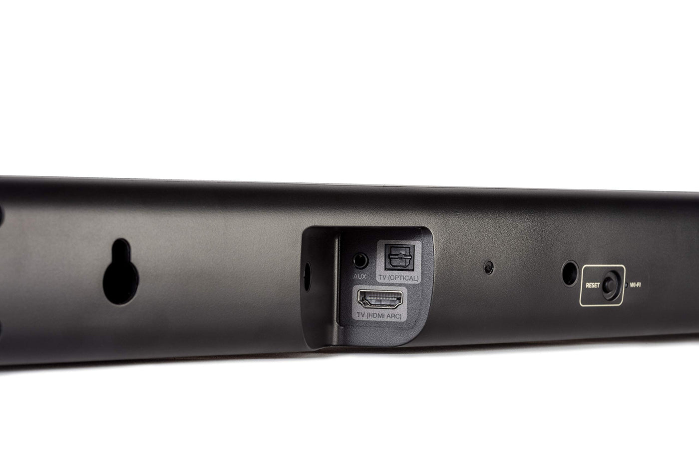 Denon DHT-S416 hochwertige 2.1 TV Soundbar mit kabellosem Subwoofer, Google Chromecast integriert, WLAN, Bluetooth, Dolby Digital, HDMI ARC, optischer Eingang, Black