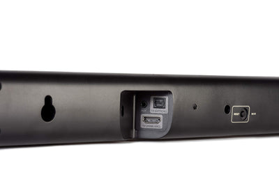 Denon DHT-S416 hochwertige 2.1 TV Soundbar mit kabellosem Subwoofer, Google Chromecast integriert, WLAN, Bluetooth, Dolby Digital, HDMI ARC, optischer Eingang, Black