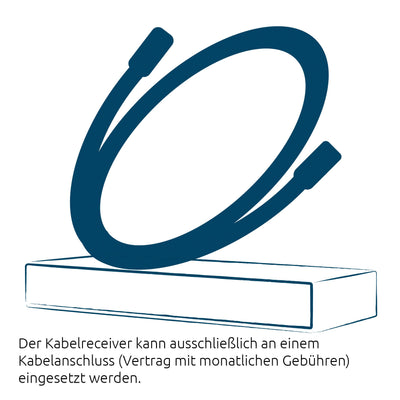 TechniSat TECHNISTAR K4 ISIO - Kabel-Receiver mit vierfach-Tuner (HDTV, HDMI, USB, DVRready, ISIO-Internetfunkion, HbbTV, PiP, PaP, DVB-IP-Multicast, Conax CSP, Fernbedienung) schwarz