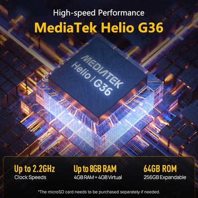 Ulefone Armor X12 Pro Outdoor Handys ohne Vertrag, MTK G36 8GB+64GB Outdoor Smartphone Android 13, 13MP+8MP, 5.45" HD+, 4860mAh Akku, IP68 Handy ohne Vertrag, Dual SIM 4G NFC OTG GPS FM,Grün