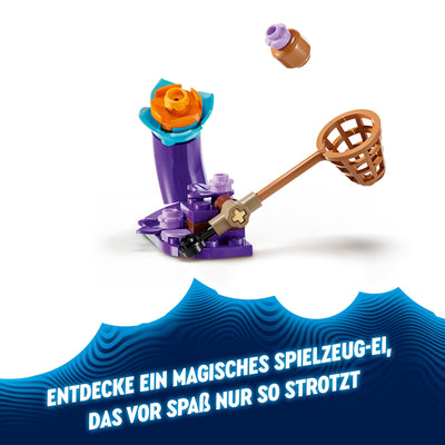 LEGO DREAMZzz 3-in-1 Izzies Traumtiere, magisches Ei mit den Minifiguren Izzy und Dizzy und Tierfiguren, Fantasy-Spielset, Geschenk für Mädchen und Jungen ab 8 Jahren 71481