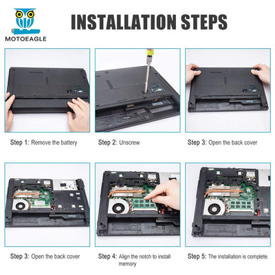 Motoeagle 8GB (2x4GB) PC3 8500S DDR3 1067 1066MHz SODIMM RAM für Laptop,Apple MacBook Pro, iMac, Mac Mini (Late 2008, Early/Mid/Late 2009, Mid 2010) Arbeitsspeicher Upgrade Kit