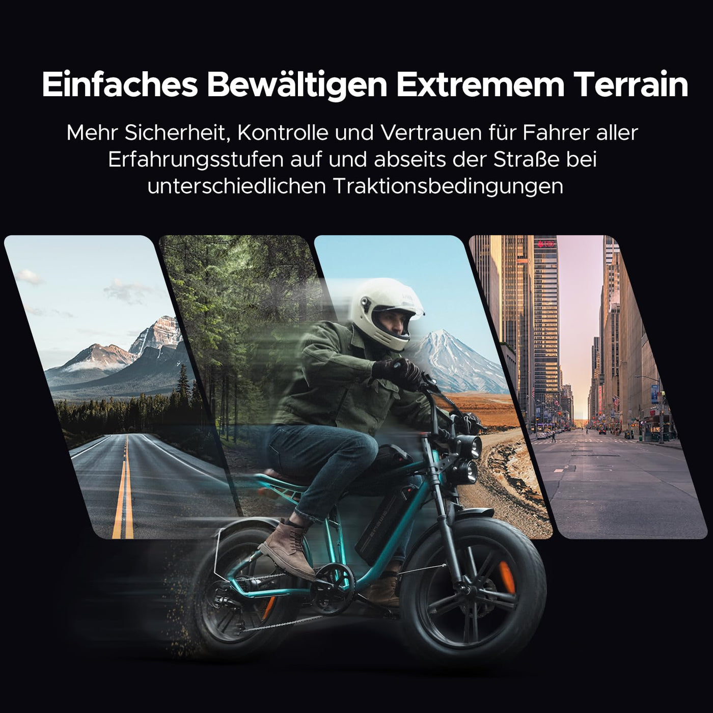 ENGWE E Bike Herren Elektrofahrräder-Ebike mit einem Akku/ 2 Akkus, E-Bike 20 * 4.0 Zoll Fette Reifen, Ebike Herren bis zu 75km/150km/90km/170km, Elektrofahrrad 7-Gang, M20/M1