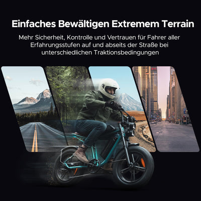ENGWE E Bike Herren Elektrofahrräder-Ebike mit einem Akku/ 2 Akkus, E-Bike 20 * 4.0 Zoll Fette Reifen, Ebike Herren bis zu 75km/150km/90km/170km, Elektrofahrrad 7-Gang, M20/M1