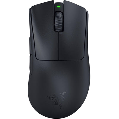 Razer DeathAdder V3 Pro - Leichte kabellose Ergonomische Esports-Maus (63g Leichtes Design, Focus Pro 30K Optischer Sensor, Mausschalter Gen-3, HyperSpeed Wireless) Schwarz