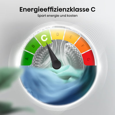 Hisense DH3S802BW3, 8KG, Kondensation mit Wärmepumpe, 16 Programme, ConnectLife, TwinAir, Weiß, Energieeffizienzklasse C