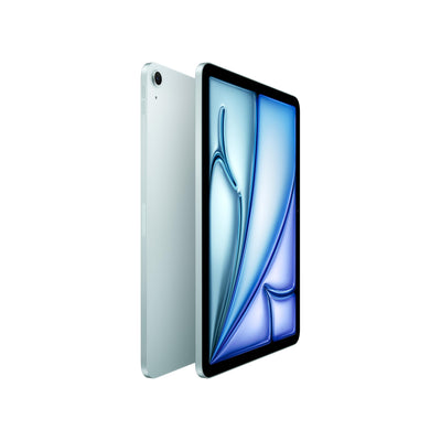 Apple iPad Air 11" mit M3 Chip: Apple Intelligence, Liquid Retina Display, 256 GB, 12 MP Frontkamera/Rückkamera, WLAN 6E, Touch ID, Batterie für den ganzen Tag – Blau