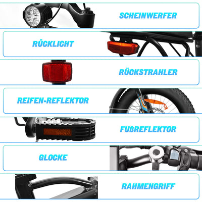 KAISDA 20" E Bike Elektrofahrräder mit 250W Motor 70Nm 48V 15Ah Li-ion Akku Bis 120km Distanz, E-Bike Klapprad mit APP und 7-Gang, 4" Fettreifen Alu E-Fahrrad Für Erwachsene (Rot)