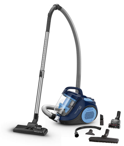 Rowenta RO2981 RO2981EA Staubsauger, Stahl, 1.2 liters, Blau