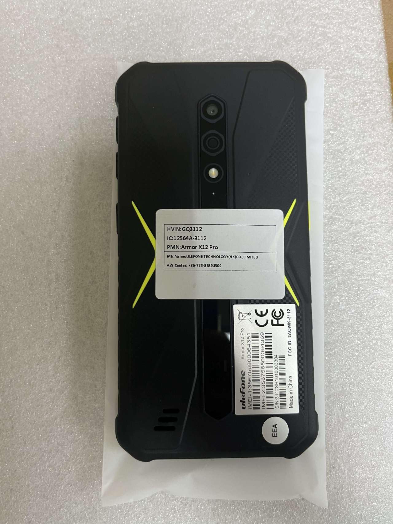 Ulefone Armor X12 Pro Outdoor Handys ohne Vertrag, MTK G36 8GB+64GB Outdoor Smartphone Android 13, 13MP+8MP, 5.45" HD+, 4860mAh Akku, IP68 Handy ohne Vertrag, Dual SIM 4G NFC OTG GPS FM,Grün