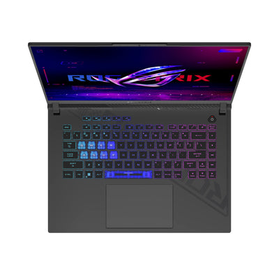 ASUS ROG Strix G16 G614JV Gaming Laptop | 16" 2,5K WQXGA 16:10 240Hz IPS Display | Intel Core i9-13980HX | 16GB RAM | 1TB SSD | NVIDIA RTX 4060 | Win11 Home | QWERTZ | Eclipse Gray