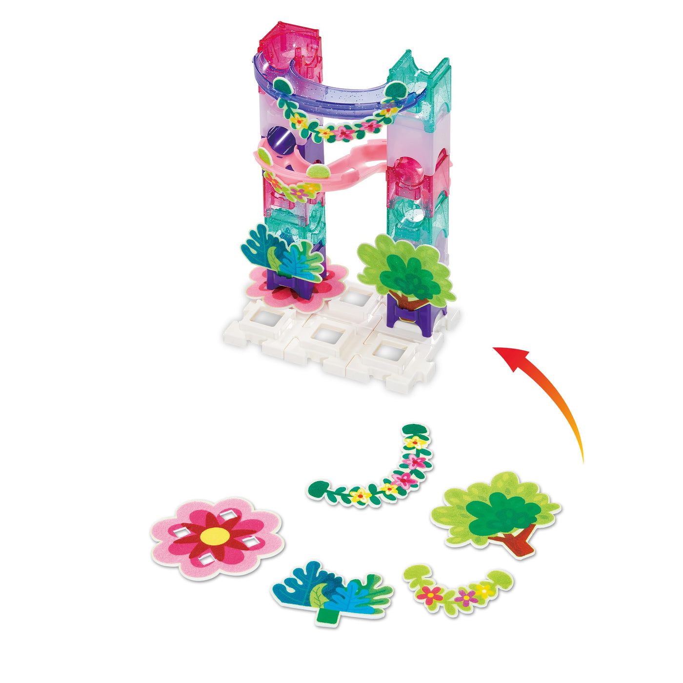 Vtech Marble Rush - Fairy Garden Set M500 E
