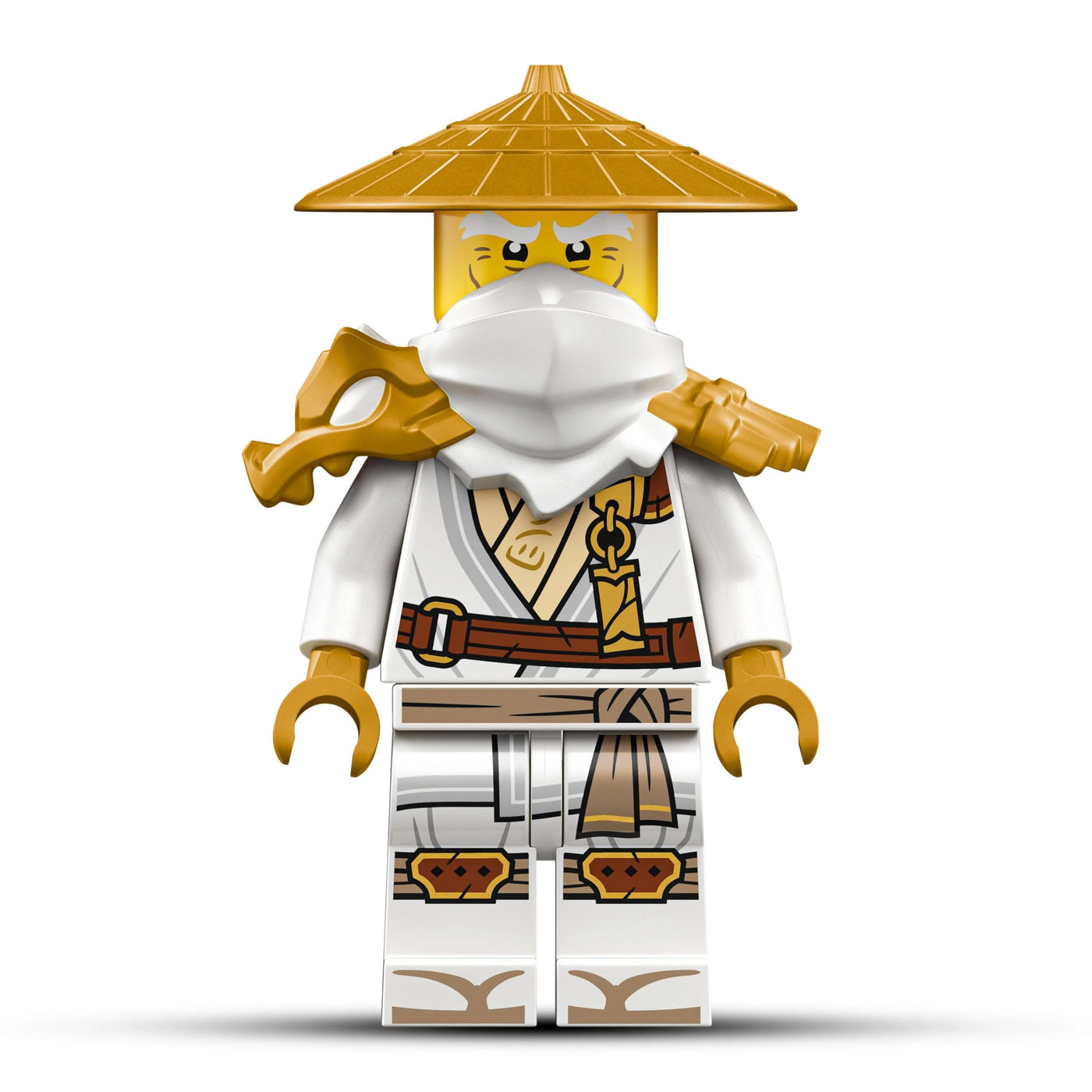 LEGO NINJAGO Wächterdrache Bauset - Mit Drachenfigur, Meister Wu Minifigur & Ständer – Bauspielset für Jungen ab 14 Jahren & Teenager 71847