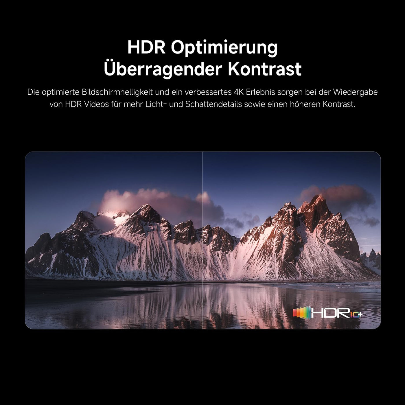 Xiaomi F Pro, 75 Zoll (190 cm), 4K UHD QLED, Smart TV, Fire TV, Triple Tuner DVB-C/S/S2/T/T2, HDR10+, Game Boost mode 120Hz, MEMC, Sprachsteuerung mit Alexa, 2GB+32GB, Kompatibel mit Apple AirPlay