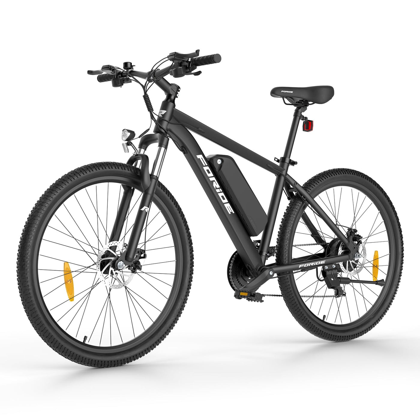 Foride Xtremer 1 29'' E-Bike für Erwachsene，21 Gang Elektrofahrrad mit Austauschbarem 36V 13Ah Akku, und 100km Reichweite E Bike Herren Damen für Städtische Pendler und Fahrten im Freien (Zoll, 29)