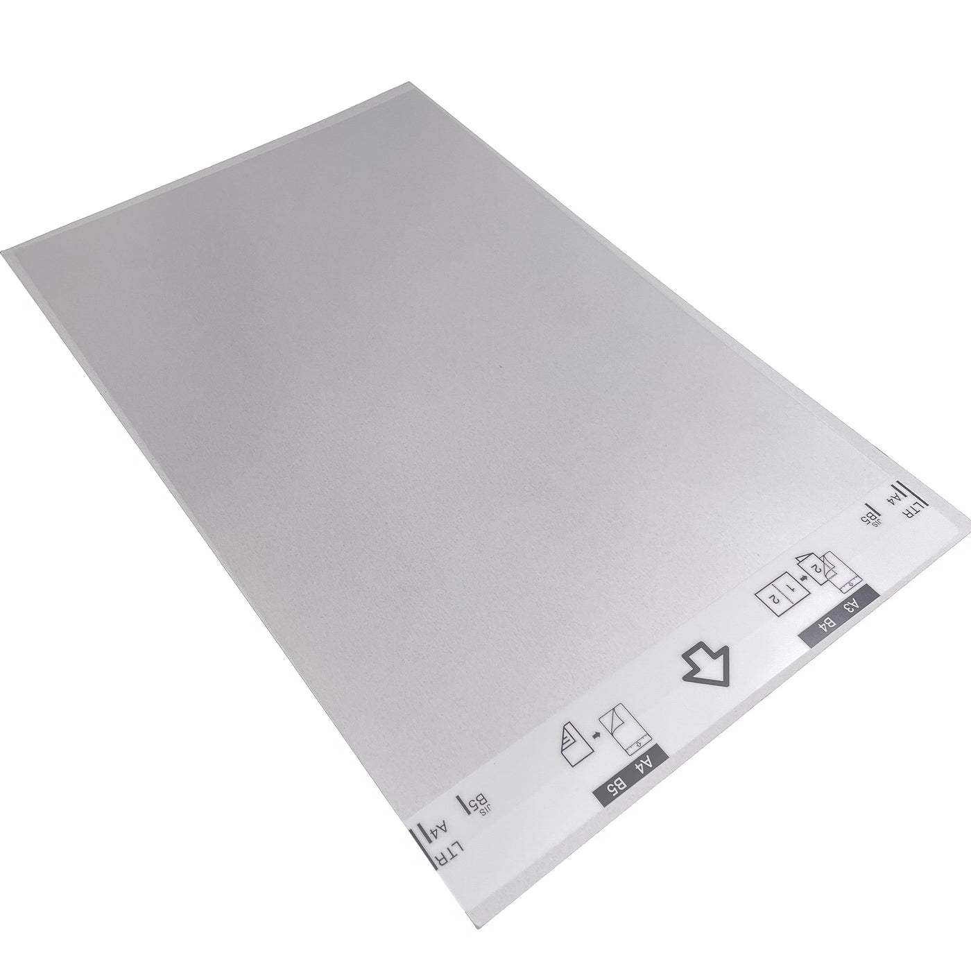 OKLILI CS-A3001 Trägerblätter CS-A3301, kompatibel mit Brother A4 Scanner, Scan A3 B4, gefaltet, zerrissen, zerbrechlich, fadenschein, zerknittert, Papierschneider, Quittung, 5 Stück