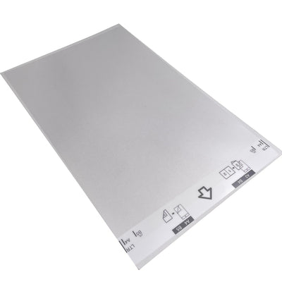 OKLILI CS-A3001 Trägerblätter CS-A3301, kompatibel mit Brother A4 Scanner, Scan A3 B4, gefaltet, zerrissen, zerbrechlich, fadenschein, zerknittert, Papierschneider, Quittung, 5 Stück