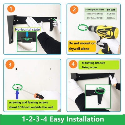 JINGCHENGMEI 3U 125 lb Gewicht Kapazität Heavy Duty 19 Zoll Stahl Vertikale Patch Panel Montagehalterung für Netzwerkgeräte