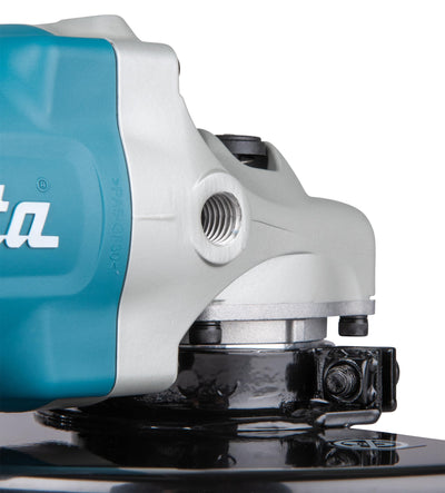 Makita GA9050R Winkelschleifer 230 mm, 2.000 W, Schwarz, Cyan, Silber, (L x B x H) 455 x 250 x 132 mm
