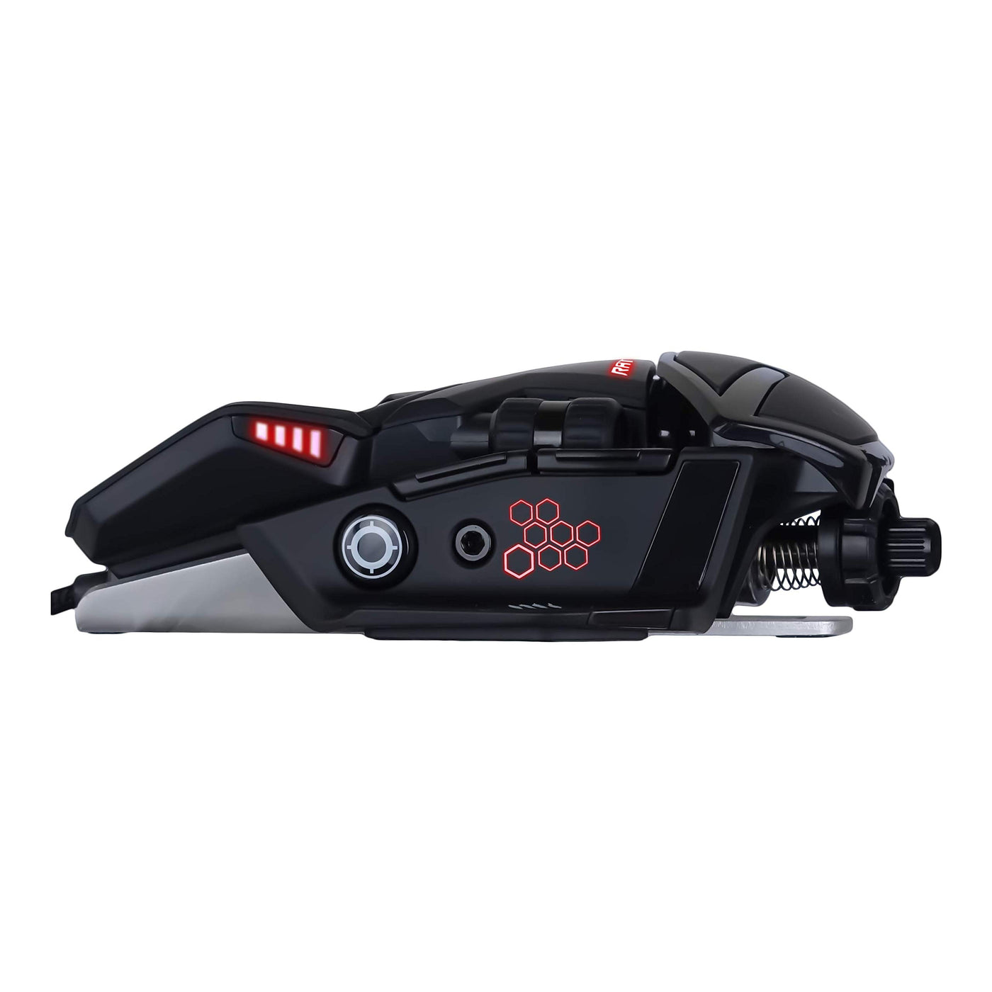 MadCatz R.A.T. 6+ Optical Gaming Mouse, Black