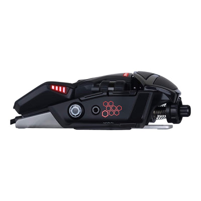 MadCatz R.A.T. 6+ Optical Gaming Mouse, Black