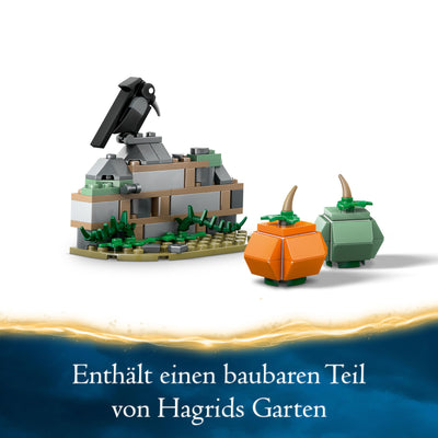 LEGO Harry Potter Hippogreif Seidenschnabel, Fabelwesen-Spielzeug zum Sammeln, kreatives Spielset für Kinder, Geschenk für Jungen, Mädchen und alle Fans 76427