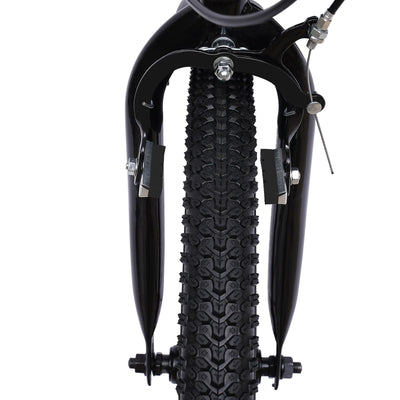 20 Zoll Modern Mountainbike,7 Gang Kinderfahrrad Mountainbike Mit Wasserkocher Und Aufbewahrungstasche, Jungenrad Mtb Mountainbike Bike,Mit 4 Pegs FahrräDer,Halterung,Kompass-Glocke,Nettogewicht10.6K