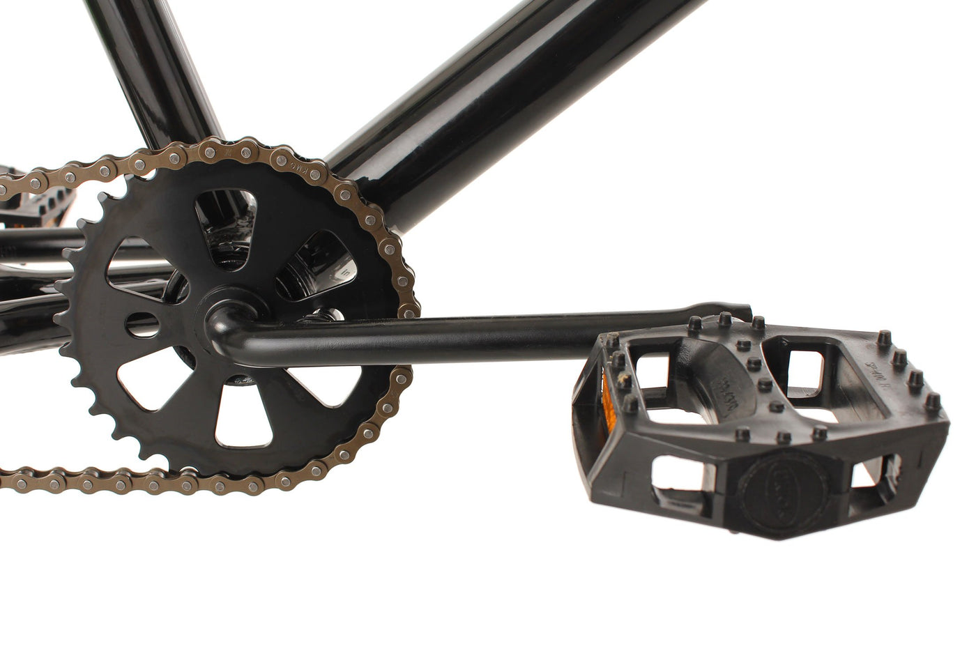 KS Cycling BMX Freestyle 20 Hedonic in Schwarz