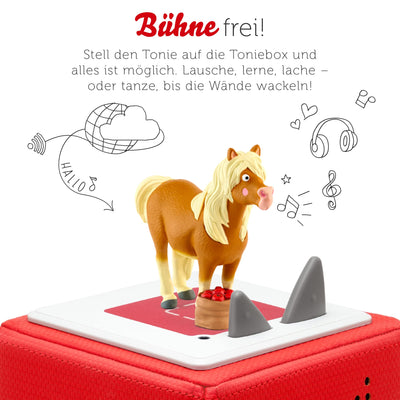 tonies Hörfigur für Toniebox, Die Haferhorde – Immer den Nüstern nach, Hörspiel für Kinder ab 8 Jahren, gelesen von Bürger Lars Dietrich, Spielzeit ca. 139 Minuten