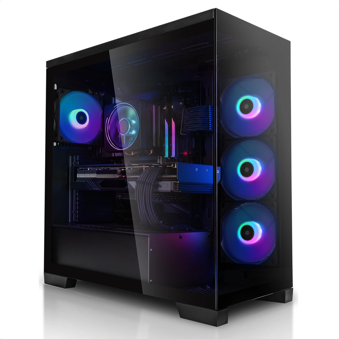 Megaport Gaming PC AMD Ryzen 7 5800X • Windows 11 • GeForce RTX4060Ti 8GB • 32GB DDR4 • 1000GB M.2 SSD • Luftkühlung • WLAN • Gamer pc Computer Gaming rechner