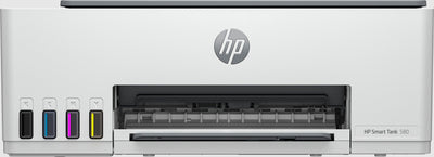 HP SmartTank 580 All-in-One Printer - A4 Color Ink, Print/Copy/Scan, Manual Duplex, WiFi