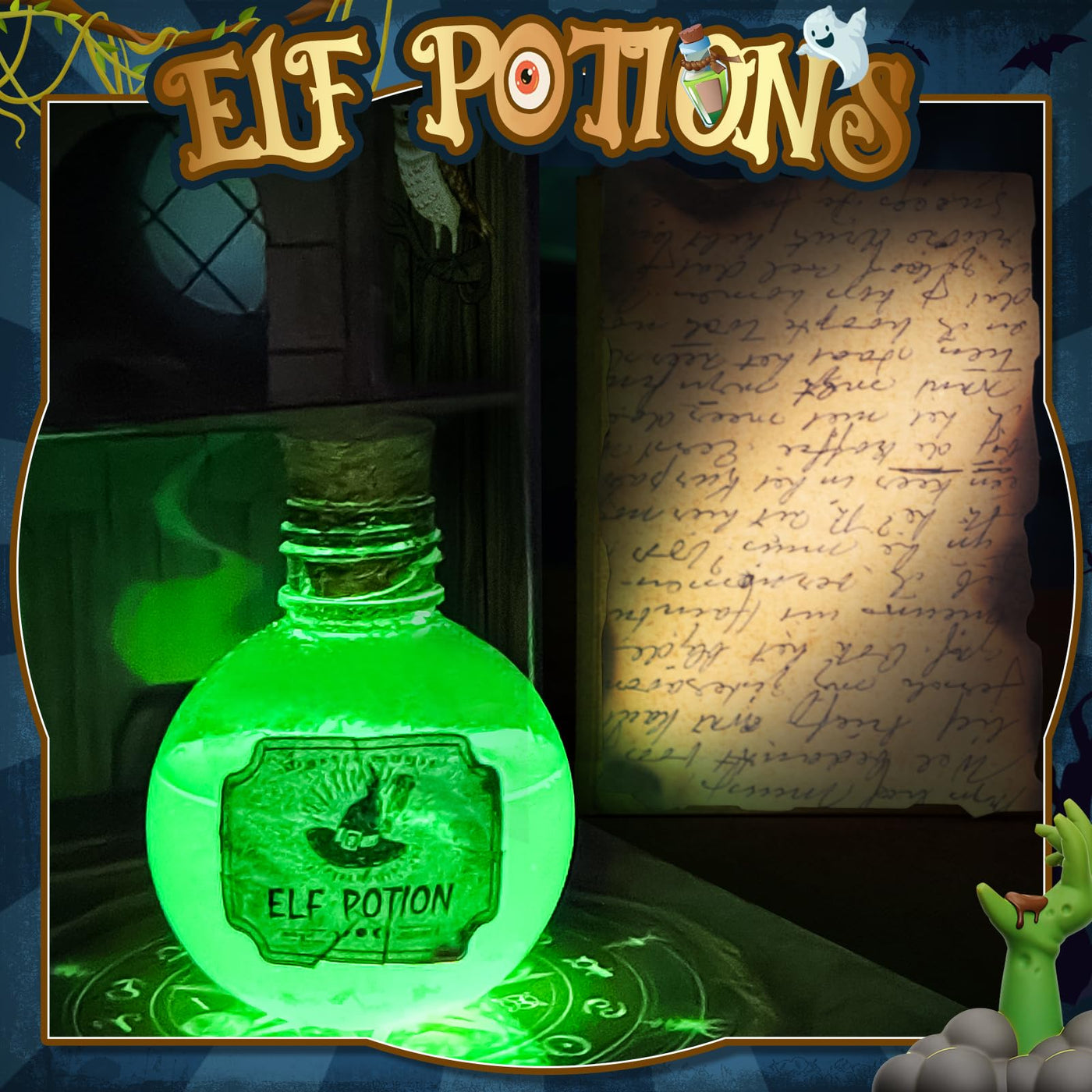 Mostof Zaubertränke-Sets für Kinder, Mix 20+ Fee Magische Experimente Tränke und Magischer Kessel, Kreatives Geschenke für Mädchen Jungen Alter 8-12