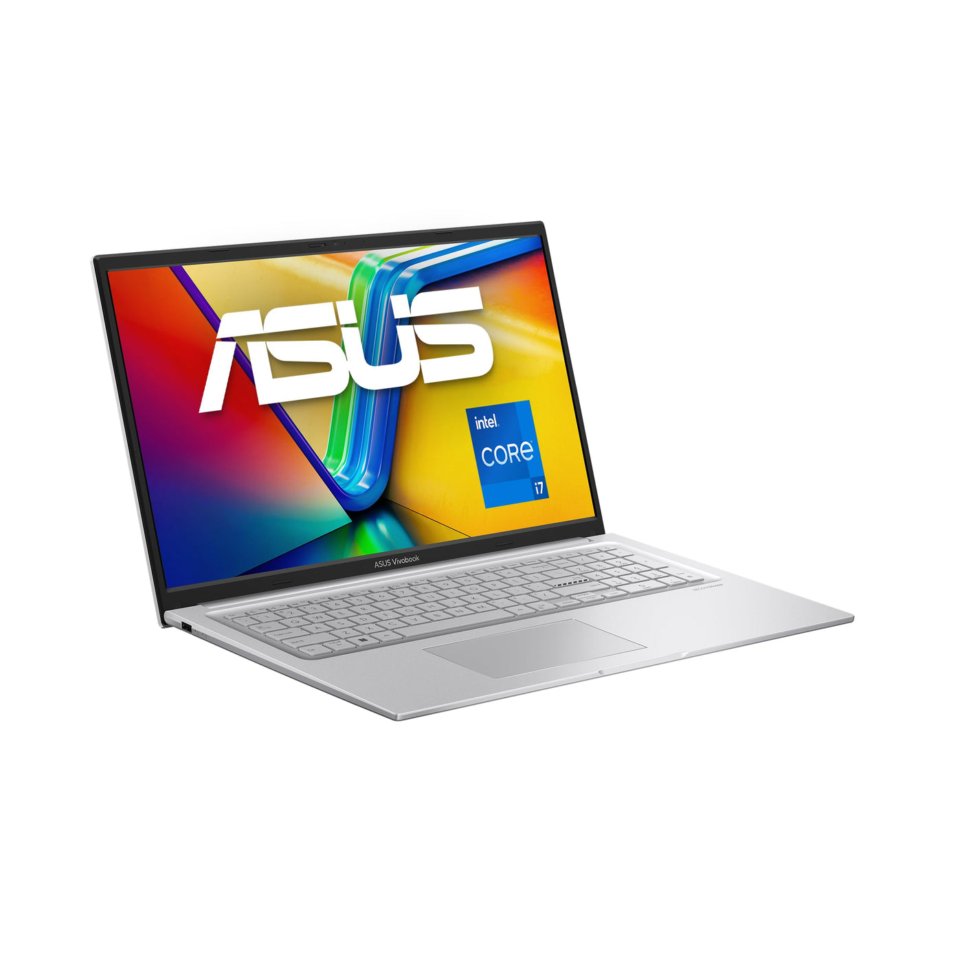 ASUS Vivobook 17 X1704VA Laptop | 17,3" FHD 16:9 IPS Display | Intel Core i7-1355U | EVO Edition | 16GB RAM | 512GB SSD | Intel Iris Xe | Win11 Home | QWERTZ | Cool Silver