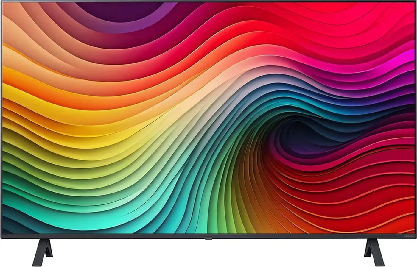 LG Smart TV 43 Zoll 4K Ultra HD Display NanoCell System WebOS Prozessor a5 Gen7 HDR10 G-Klasse Wi-Fi - 43NANO81T3A