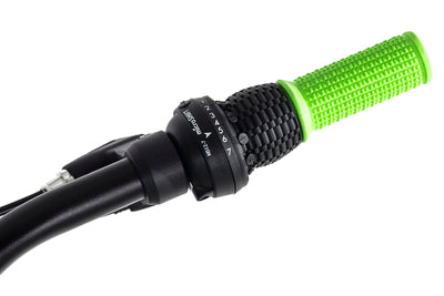 KS Cycling Mountainbike Hardtail 26" Catappa Schwarz (Schwarz-Grün, 26 Zoll, 50 cm)