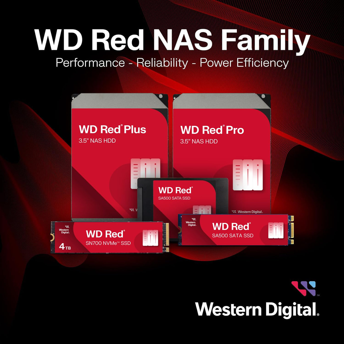 WD Red Plus interne Festplatte NAS 10 TB (3,5 Zoll, Workload-Rate 180 TB/Jahr, 7.200 U/min, 256 MB Cache, 215 MB/s ÜbertragungsrateNASware-Firmware für Kompatibilität, 8 Bays) Rot