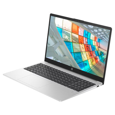 HP 250 G10 Laptop, Intel Core i7-1355U, 15,6" FHD Display, 32 GB DDR4 RAM, 1 TB PCIe SSD, Intel Iris Xe Grafik, QWERTZ Tastatur, Windows 11 Pro, Silber+ NPO Rucksack