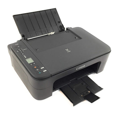 Canon PIXMA TS3355 Drucker Farbtintenstrahl Multifunktionsgerät DIN A4 (Scanner, Kopierer, 4.800 x 1.200 DPI, WLAN, USB, Apple AirPrint, PIXMA Cloud-Link), schwarz