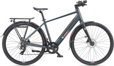 TELEFUNKEN E-Bike 28 Zoll Fahrrad für Damen & Herren | Pedelec Urban Citybike 7-Gang Kettenschaltung | Hydr. Scheibenbremsen | inkl. Panzerschloss | Elektrofahrrad 250 W Heckmotor | 417 Wh Li-Ion-Akku
