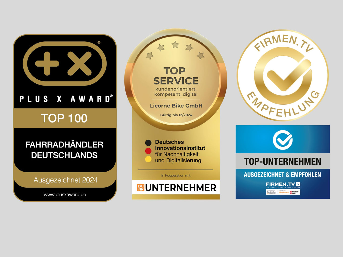 Licorne Bike Guide Premium Mountainbike in 20, 24, 26, 27.5 und 29 Zoll Fahrrad für Mädchen Jungen Herren und Damen (24 Zoll, Schwarz/Blau/Lime)