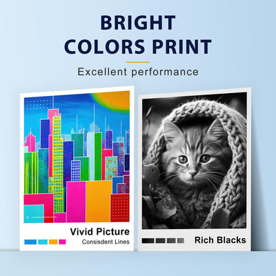 MYCARTRIDGE PHOEVER 304XL 304 XL Patronen Kompatibel für HP 304 Druckerpatronen Multipack Schwarz und Farbe für HP Envy 5020 5000 Deskjet 3750 2630 2620 druckerpatronen