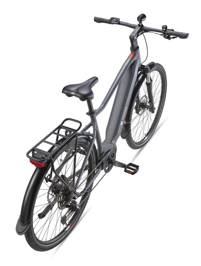 TELEFUNKEN E-Bike Herren 29 Zoll, Elektrofahrrad Mittelmotor, 10-Gang Kettenschaltung, Hydr. Scheibenbremsen - Pedelec SUV-Bike, SUV700
