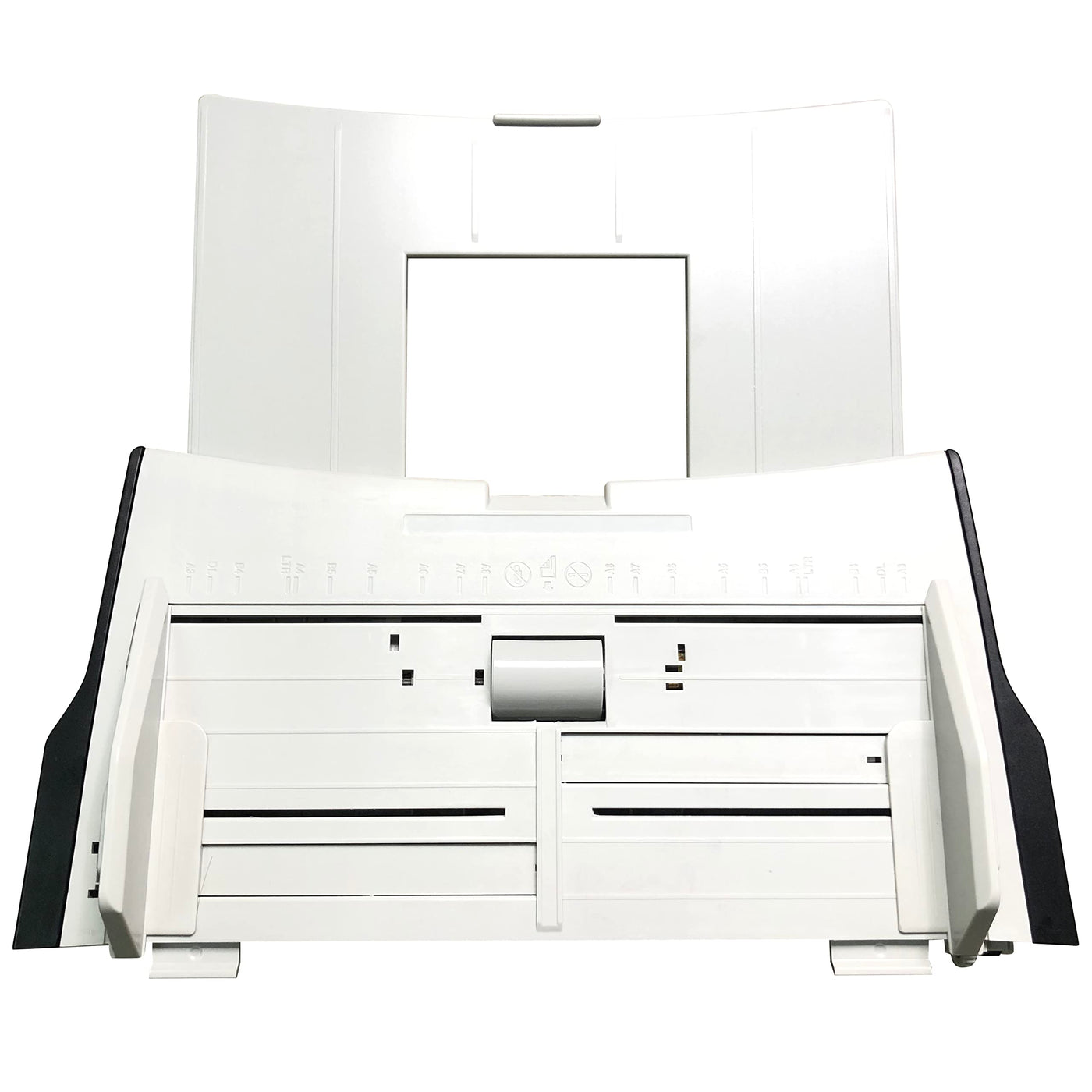 OKLILI 1ea X PA03576-D809 Papiereingabeschacht Chute-Einheit kompatibel mit Fujitsu fi-5650 fi-5750 fi-6670 fi-6670A fi-6770 fi-6750 fi-6750s