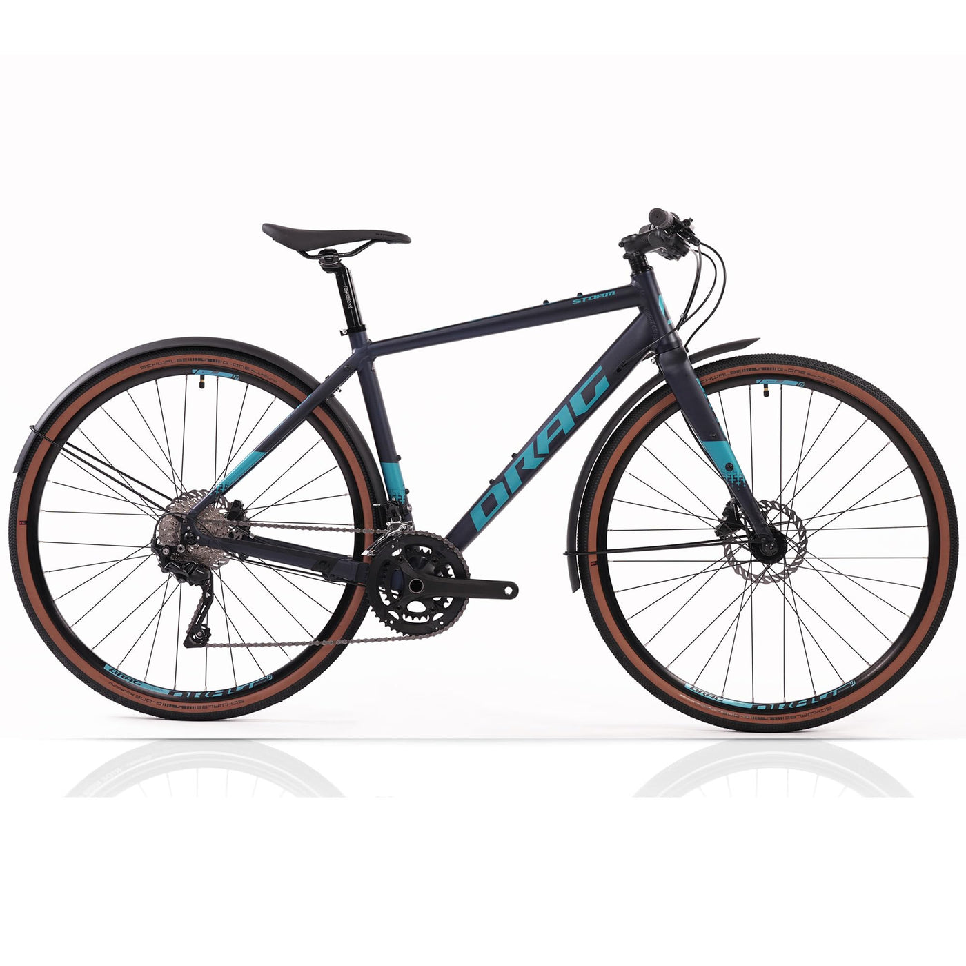 Airtracks 28 Zoll Herren Gravel Bike Storm 7.0 Fahrrad 2x10 Gang Shimano GRX-400 - Rahmenhöhen 49cm 52cm 55cm - Modell 2025 (52cm (Körpergröße 162-177cm))