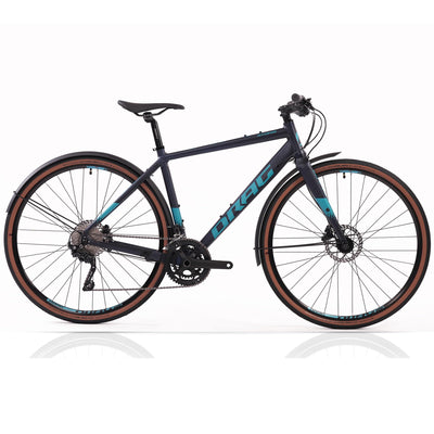 Airtracks 28 Zoll Herren Gravel Bike Storm 7.0 Fahrrad 2x10 Gang Shimano GRX-400 - Rahmenhöhen 49cm 52cm 55cm - Modell 2025 (52cm (Körpergröße 162-177cm))