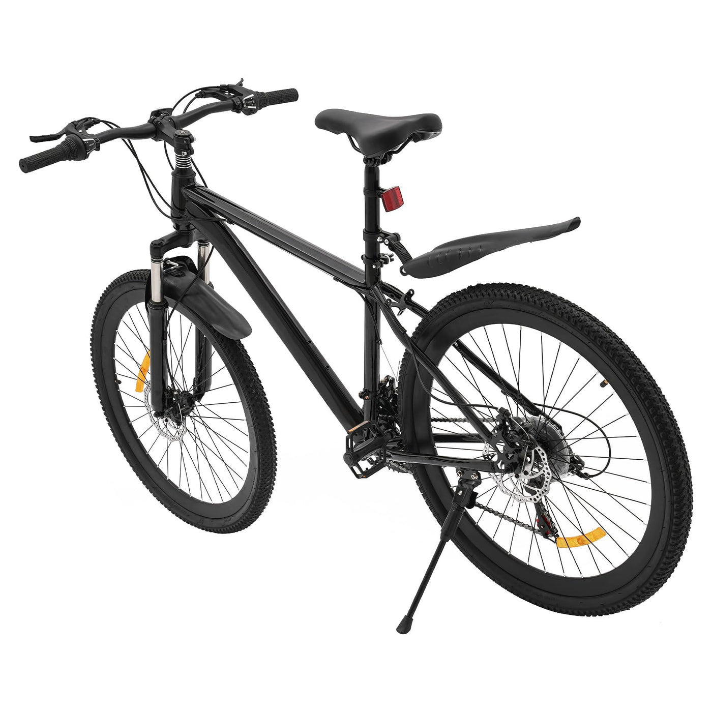 LOYEMAADE 26 Zoll Mountainbike 21 Gang Schaltung MTB Scheibenbremse Fahrrad,Stoßdämpfende Gabel,Vorne Federung Fahrrad