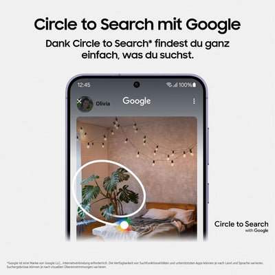 Samsung Galaxy S24+ AI Smartphone, Android-Handy ohne Vertrag, 12 GB RAM, 512 GB Speicher, 50-MP-Kamera, Lange Akkulaufzeit, Marble Gray, 3 Jahre Herstellergarantie
